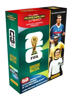 Box Dream FIFA WORLD CUP 2026 - ADRENALYN