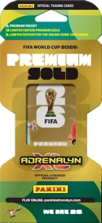 Balíček FIFA WORLD CUP 2026 - ADRENALYN - GOLD