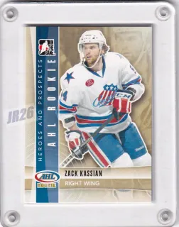 Kassian Zack ITG Heroes and Prospects 2011-12 (Sparta Praha) č.150