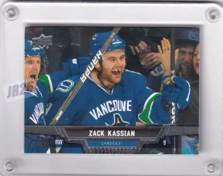 Kassian Zack Upper Deck 2013-14 (Sparta Praha) č.192
