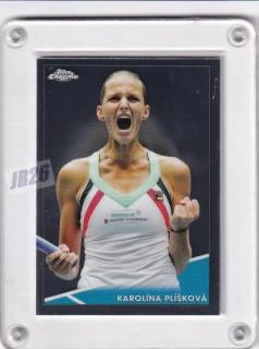 Plíšková Karolína Topps Chrome 2021 č.55