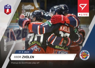 HKM Zvolen SportZoo Tipos 2023-24 Live /18 č.L036