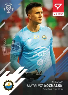Kochalski Mateusz PKO Bank Polski Ekstraklasa 2023-24 Live /82 č.L-54