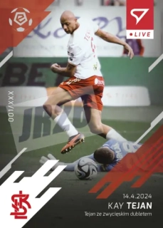 Kay Tejan PKO Bank Polski Ekstraklasa 2023-24 Live č.L-59
