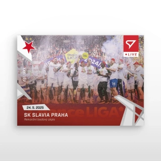 Slavia Praha SportZoo Chance 2024-25 xx/192 č.L-072