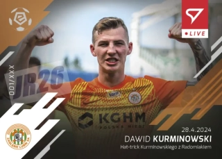 Dawid Kurminowski PKO Bank Polski Ekstraklasa 2023-24 Live č.L-63