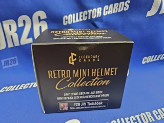 Ticháček Jiří LC Retro Mini Helmet 2024 Limit /99 č.24