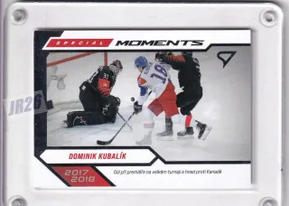 Kubalík Dominik SportZoo ČR Reprezentace 2024 Special Moments č.SM-07