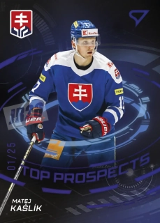 Kašlík Matej SportZoo SR Reprezentace 2024 Top Prospects /25 č.TP-4