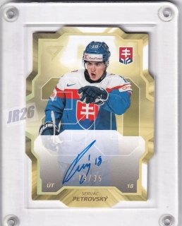Petrovský Servác SportZoo SR Reprezentace 2024 Team 20 AUTO /35 č.SDS-SP