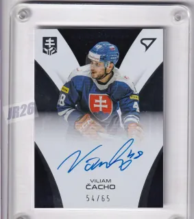 Čacho Viliam SportZoo SR Reprezentace 2024 Signed Stars /65 č.SS-VC