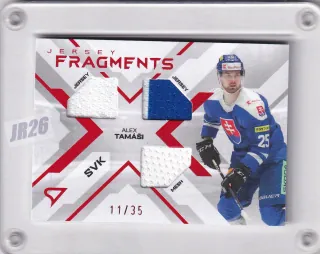 Tamáši Alex SportZoo SR Reprezentace 2024 Jersey Fragments /35 (130pt) č.JF-AT