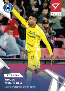Yunusa Muritala SportZoo Chance 2024-25 xx/46 č.L-009