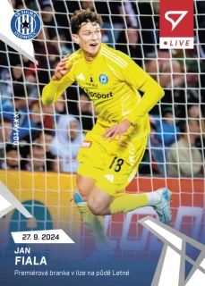 Jan Fiala Chance SportZoo Chance 2024-25 xx/46 č.L-010