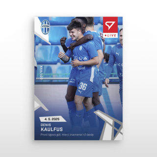 Denis Kaulfus SportZoo Chance 2024-25 xx/29 č.L-057
