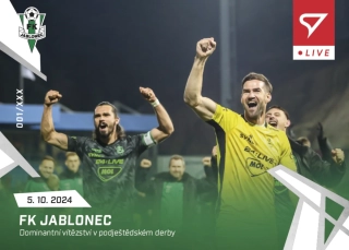 FK Jablonec SportZoo Chance 2024-25 č.L-012