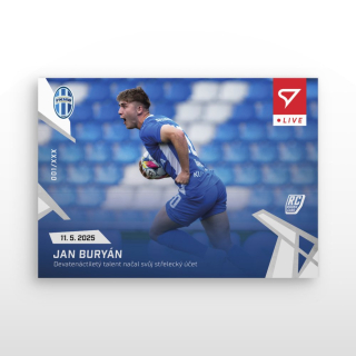 Jan Buryán SportZoo Chance 2024-25 /30 č.L-059