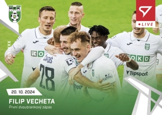 Filip Vecheta SportZoo Chance 2024-25 č.L-016