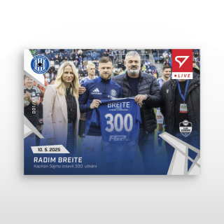 Radim Breite SportZoo Chance 2024-25 /39 č.L-058