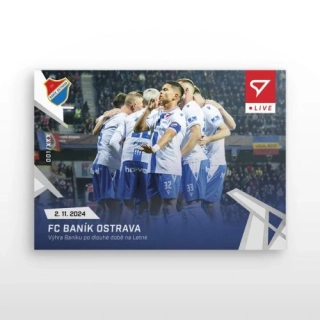Jan Kovařík SportZoo Chance 2024-25 xx/ č.L-048