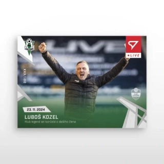 Luboš Kozel SportZoo Chance 2024-25 xx/24 č.L-021