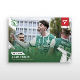 Adam Kadlec SportZoo Chance 2024-25 xx/57 č.L-022