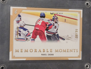 Zacha Pavel LC Memorable Moments 2024 Canvas /30 č.56