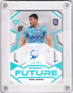 Pavel Svatek  SportZoo Chance Liga 2024-25 Bright Future AUTO /65 č.BFS-PS