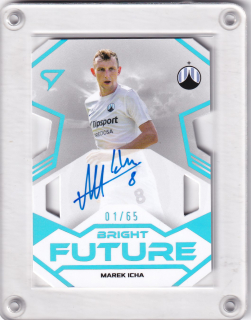 Marek Icha  SportZoo Chance Liga 2024-25 Bright Future AUTO /65 č.BFS-MI