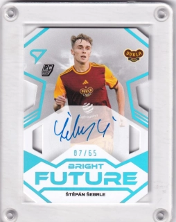 Štěpán Šebrle  SportZoo Chance Liga 2024-25 Bright Future AUTO /65 č.BFS-SS