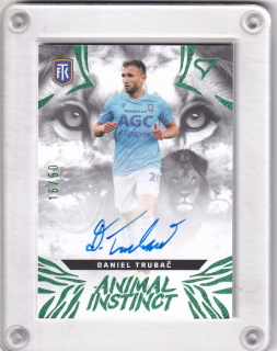 Daniel Trubač  SportZoo Chance Liga 2024-25 Animal Instinct AUTO /60 č.AIS-DT