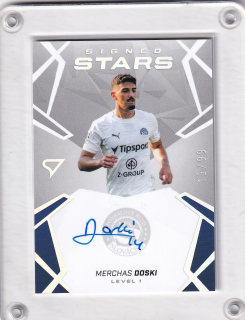 Merchas Doski  SportZoo Chance Liga 2024-25 Signed Stars - Level 1 xx/99 č.SL1-MD
