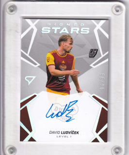 David Ludvíček  SportZoo Chance Liga 2024-25 Signed Stars - Level 1 xx/99 č.SL1-DL