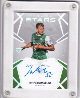 Tomáš Schánělec  SportZoo Chance Liga 2024-25 Signed Stars - Level 2 xx/75 č.SL2-TS