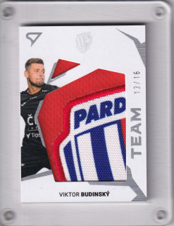 Viktor Budinský  SportZoo Chance Liga 2024-25 Team Unity /16 č.TU-VB