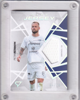 Petr Reinberk  SportZoo Chance Liga 2024-25 Game Jersey /70 č.GJ-PR