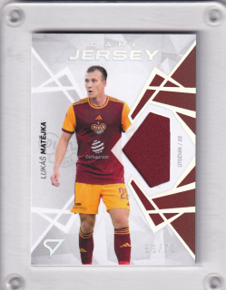Lukáš Matějka  SportZoo Chance Liga 2024-25 Game Jersey /70 č.GJ-LM