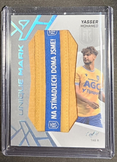 Mohamed Yasser  SportZoo Chance Liga 2024-25 Unique Mark 1of1 č.UM-MY