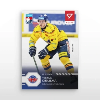 Tomáš Cibulka SportZoo Tipsport ELH 2024-25 Live xx/36 č.L-044