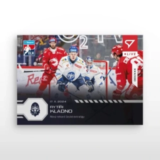 Rytíři Kladno SportZoo Tipsport ELH 2024-25 Live xx/41 č.L-047