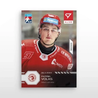 Patrik Volas SportZoo Tipsport ELH 2024-25 Live xx/37 č.L-053