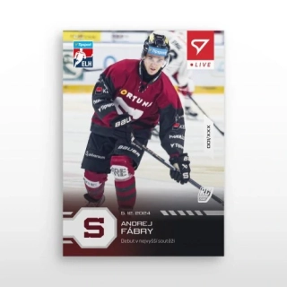 Andrej Fábry SportZoo Tipsport ELH 2024-25 č.L-056