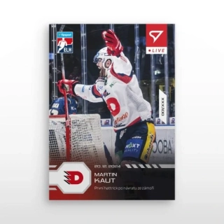 Martin Kaut SportZoo Tipsport ELH 2024-25 č.L-060