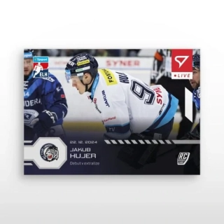 Jakub Hujer SportZoo Tipsport ELH 2024-25 č.L-062