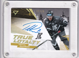 Michal Plutnar SportZoo Tipsport 2024-25 I.série True Loyalty AUTO /25 č.TLS-MP