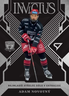 Adam Novotný  SportZoo Tipsport 2024-25 I.série Invictus č.IN-3