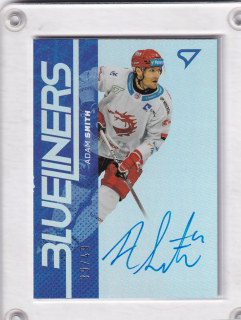 Adam Smith  SportZoo Tipsport 2024-25 I.série Blueliners Auto /49 č.BLS-AS