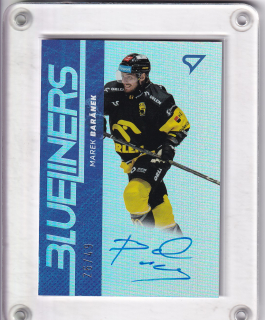 Marek Baránek  SportZoo Tipsport 2024-25 I.série Blueliners Auto /49 č.BLS-MB