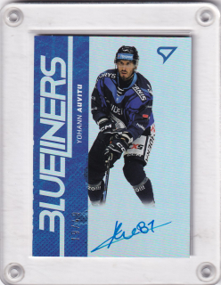 Yohann Auvitu  SportZoo Tipsport 2024-25 I.série Blueliners Auto /49 č.BLS-YA