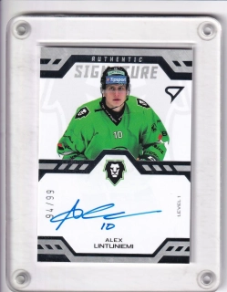 Alex Lintuniemi SportZoo Tipsport 2024-25 I.série Authentic Signature Level 1 xx/99 č.SL1-AL